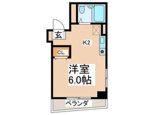 メゾン吉田【3階】の間取り