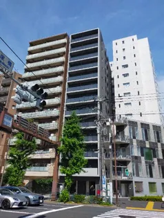 シーズンフラッツ武蔵小山【8階】の外観