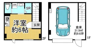 ラフマート今津の間取り