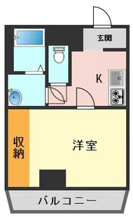 ラブリーII【3階】の間取り