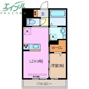 Autunno【3階】の間取り