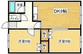 コルティーレ27【3階】の間取り