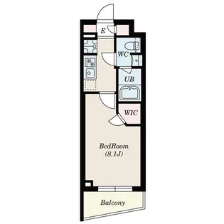 S-RESIDENCE高井戸EAST【5階】の間取り