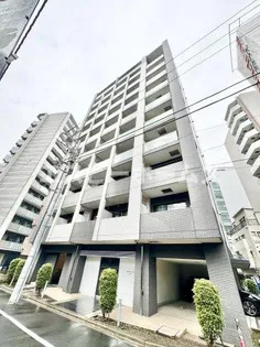 東京都港区芝1【マンション】の外観