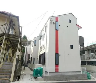 アルファ生田1号棟【1階】の外観