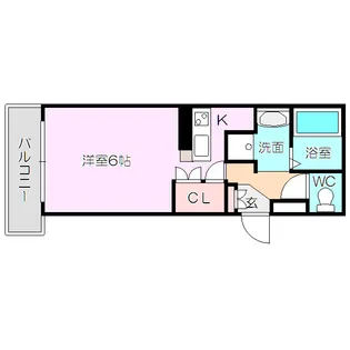 COM HOUSE2【1階】の間取り