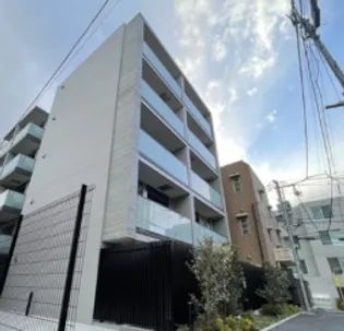 東京都新宿区四谷4【マンション】の外観