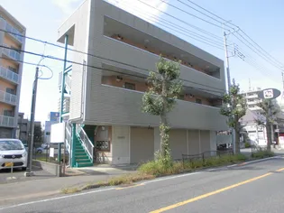 埼玉県鶴ヶ島市富士見1【マンション】の外観