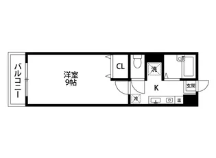 グランフォーレ浜浦【3階】の間取り