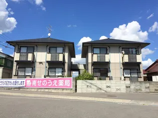 メゾンジュネス【1階】の外観