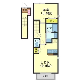 ファレノプシス【2階】の間取り