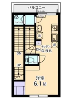 セントレ南砂【2階】の間取り