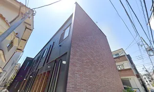 ハウスブルックス【2階】の外観