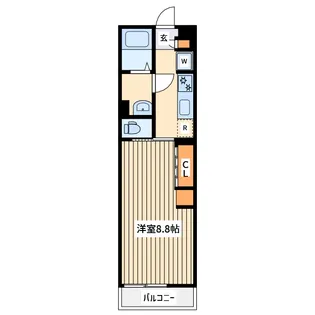 リブリ・アラノエ【2階】の間取り