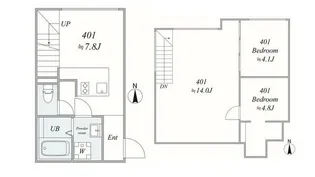 trias292の間取り