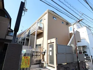 東京都新宿区百人町3【アパート】の外観