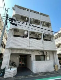 東京都目黒区下目黒2【マンション】の外観