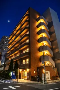 東京都新宿区早稲田鶴巻町【マンション】の外観