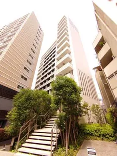 パークハビオ恵比寿【4階】の外観