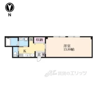雪月花【2階】の間取り