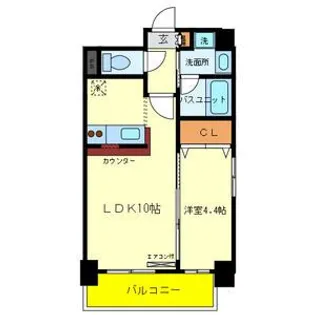 PRESTANCE香里【5階】の間取り