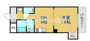 アール26【7階】の間取り