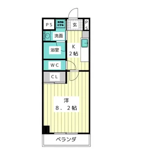 アールズコート照が丘【2階】の間取り