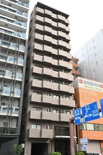 東京都港区南麻布2【マンション】の外観