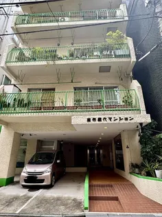 東京都港区麻布十番2【マンション】の外観