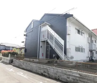 サニーハイツ【1階】の外観