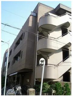 パークアヴェニュー新宿西【3階】の外観