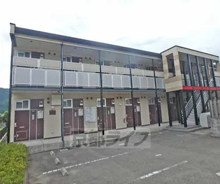 京都府亀岡市曽我部町寺城ケ裏【アパート】の外観