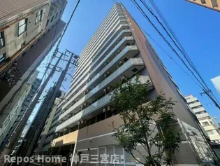 兵庫県神戸市中央区海岸通4【マンション】の外観
