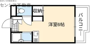 ペルソナ イナダ【2階】の間取り