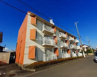 コーポ城西【1階】の外観