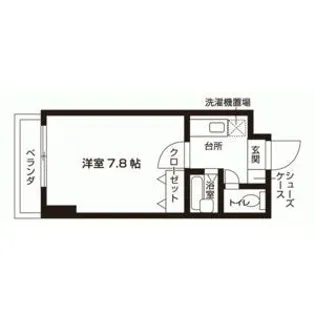 サンセール加藤I【4階】の間取り