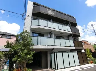 東京都新宿区高田馬場4【マンション】の外観