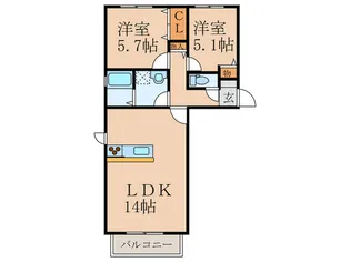 アルテマ【2階】の間取り