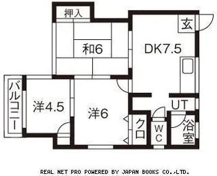 アーバンライフ【2階】の間取り