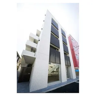 東京都大田区中央8【マンション】の外観