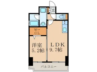 ベルデエスパシオ【5階】の間取り