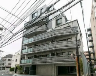 東京都目黒区下目黒2【マンション】の外観