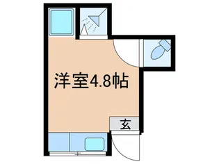 フレンドハイツA【1階】の間取り