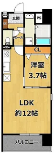 LOCUS2【7階】の間取り