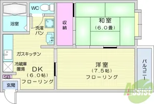 MARUTOMO A【1階】の間取り