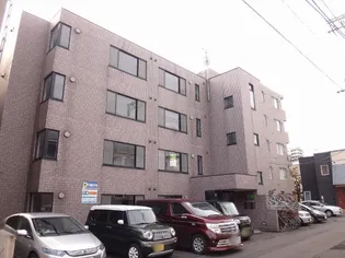 北海道札幌市北区北六条西8【マンション】の外観