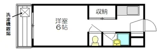 タカハシビル【4階】の間取り
