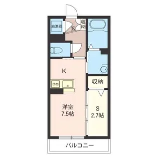 ガレリア【2階】の間取り