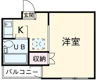 アメニティコウヤマ第11ガーデン【2階】の間取り