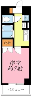 ミヨシビル【7階】の間取り